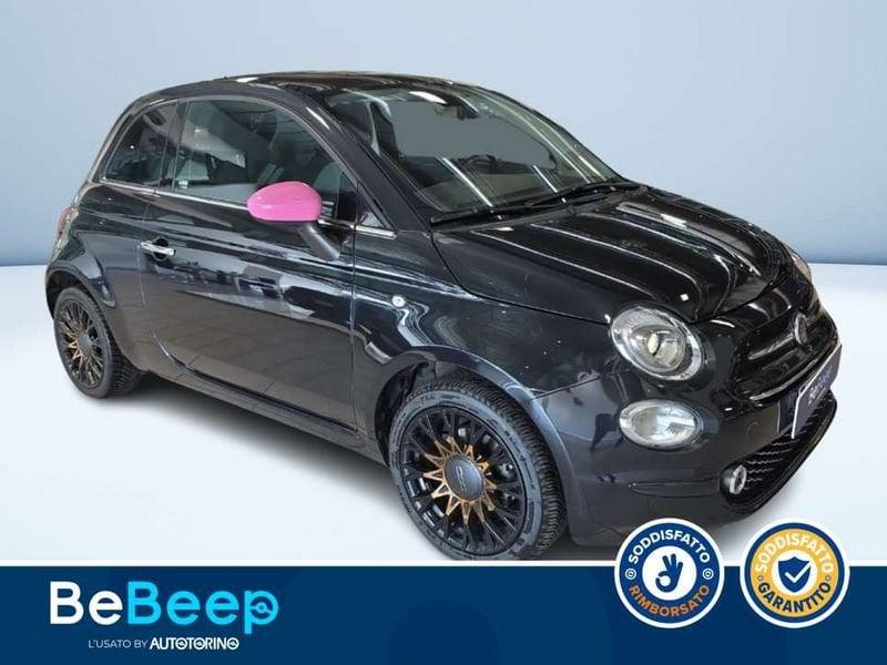 FIAT 500 1.2 COLLEZIONE 69CV C/SENSORI PARCHEGGIO