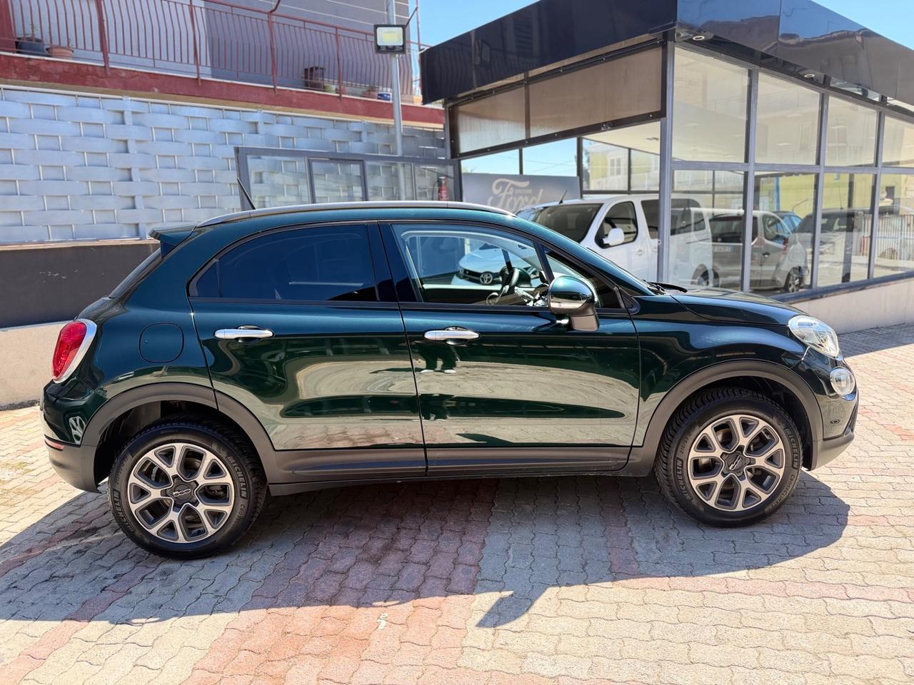Fiat 500X Cross Plus 2.0 140 CV 4x4 Manuale 2015
