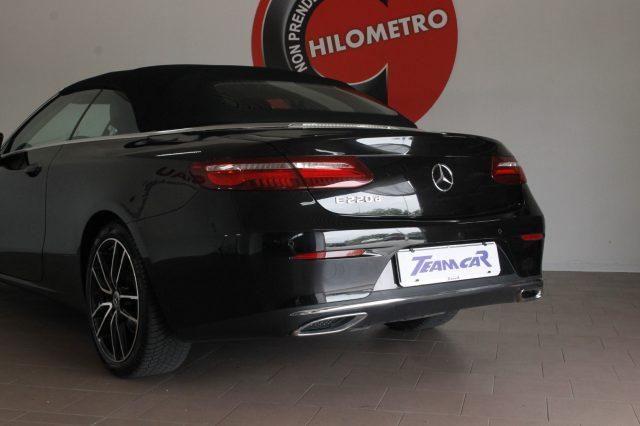 MERCEDES-BENZ E 220 d Auto Cabrio Sport LED