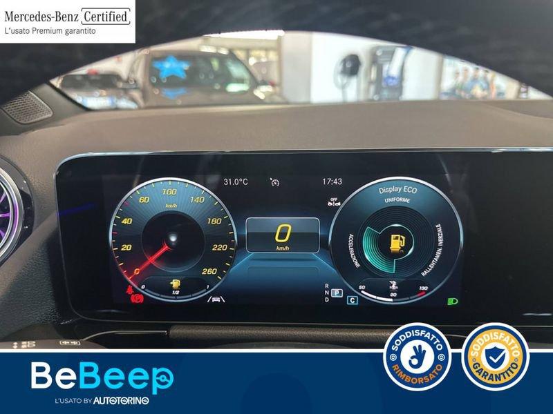 Mercedes-Benz GLA 200 D SPORT PLUS AUTO