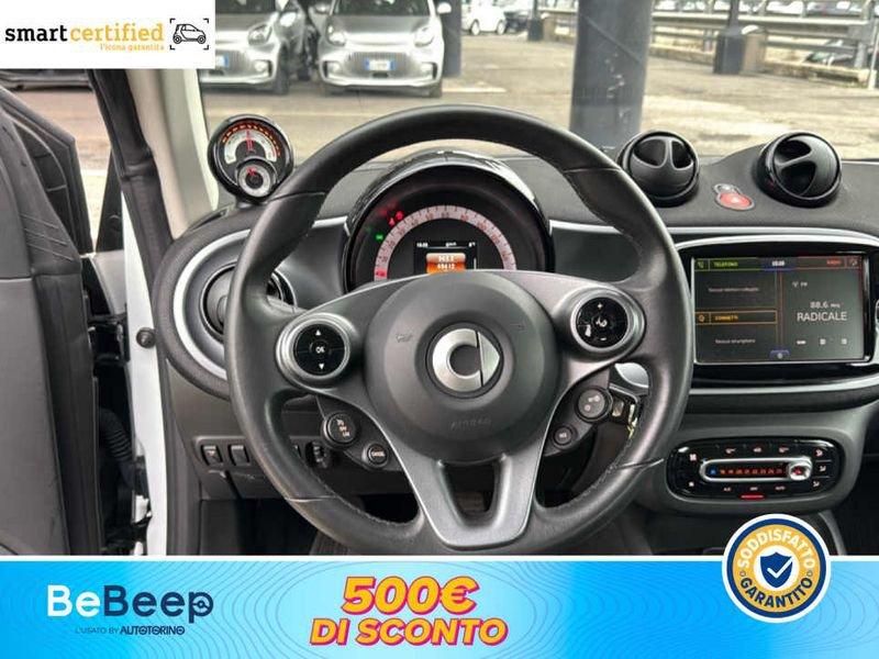 smart fortwo EQ PASSION 4,6KW