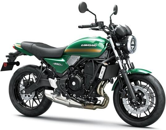 Kawasaki Z 650 RS MY 26