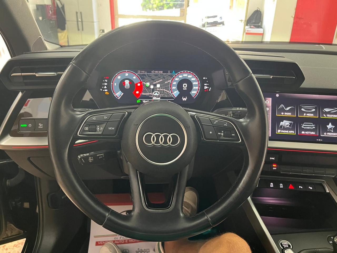 Audi A3 SPB 30 TDI Business Advanced