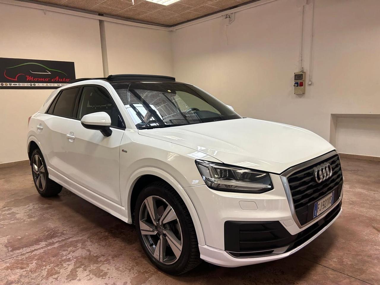 Audi Q2 2.0 TDI quattro S tronic Business