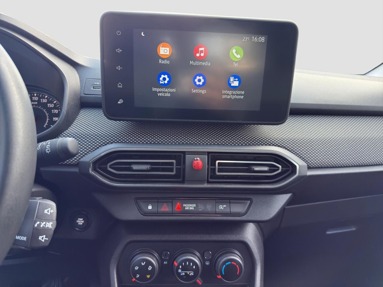 Dacia Sandero Streetway 1.0 SCe 65 CV Comfort