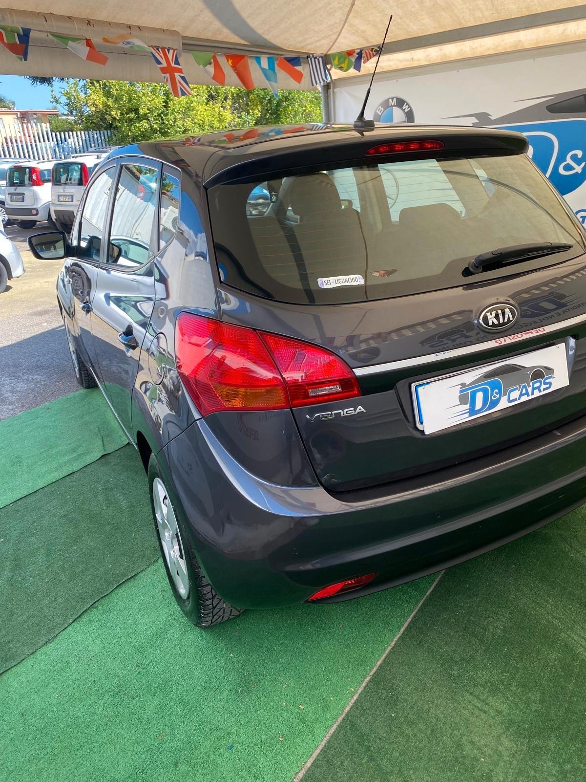 Kia Venga 1.4 EcoGPL Active