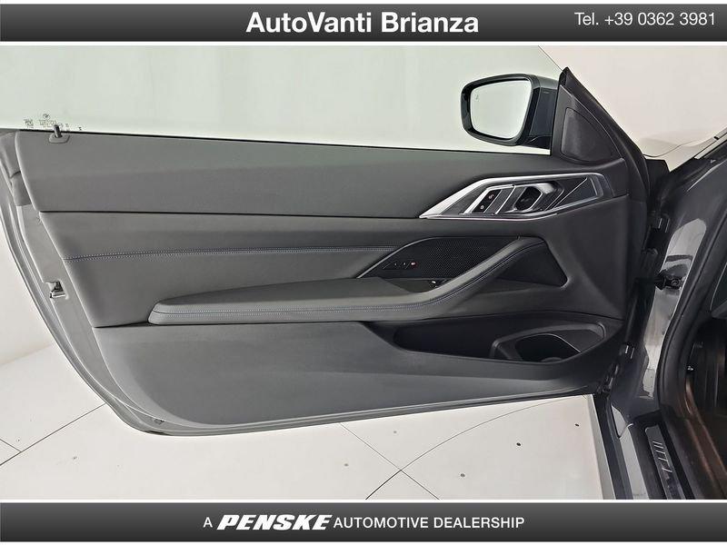 BMW Serie 4 420d Coupe 48V xdrive MSport Pro