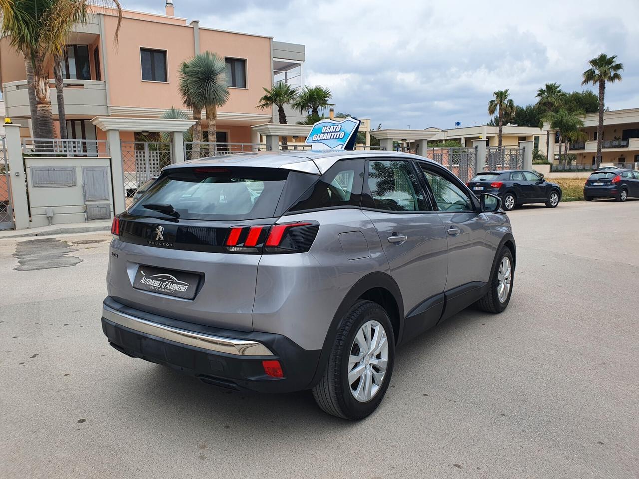 Peugeot 3008 BlueHDi 120 CV EAT6 Business my 17