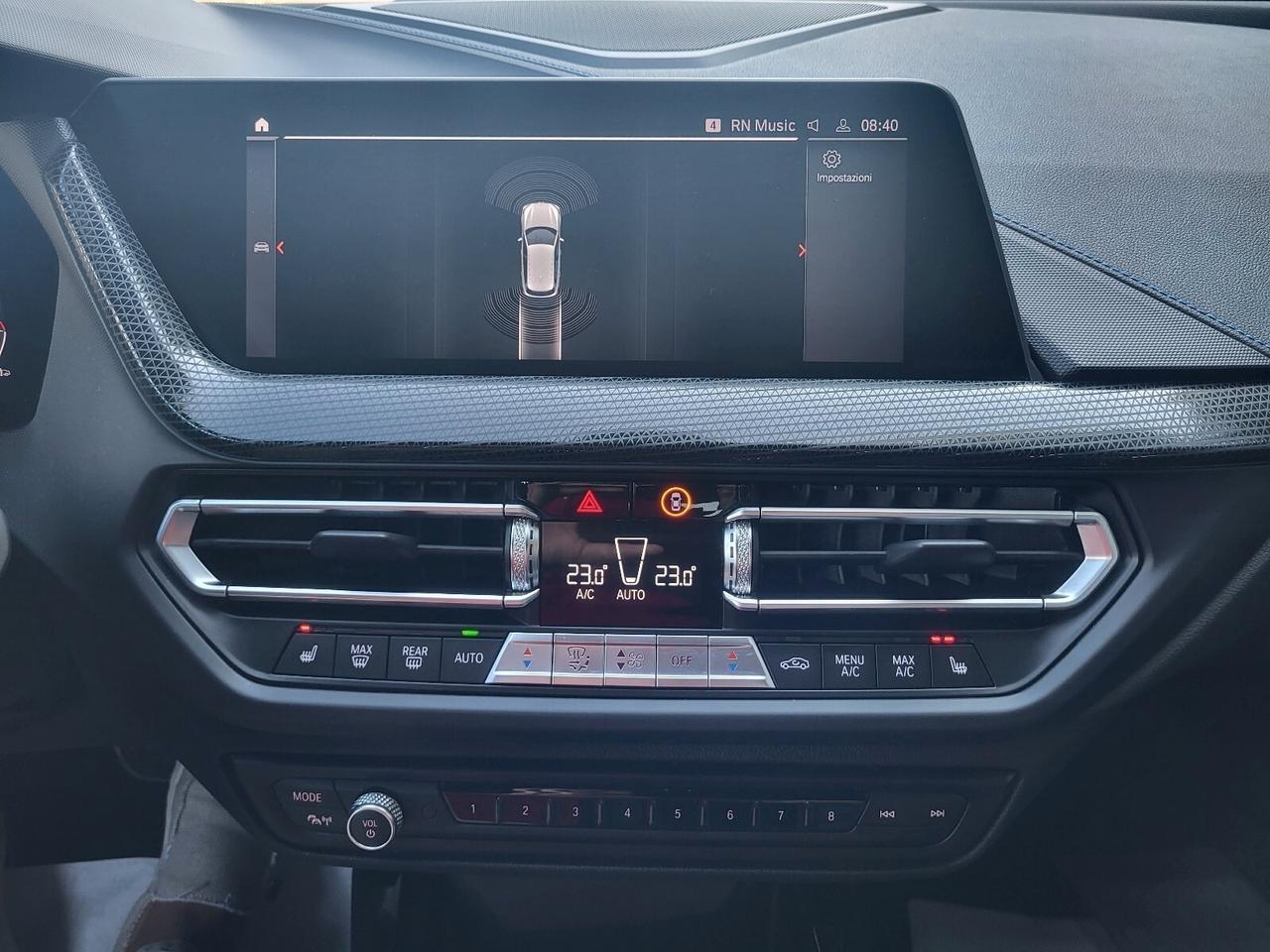 Bmw 118d 150 Cv Msport Cockpit Navy Plus