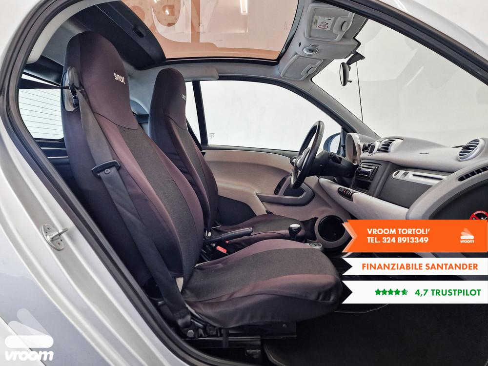SMART fortwo 2ª serie fortwo 1000 52 kW MHD co...
