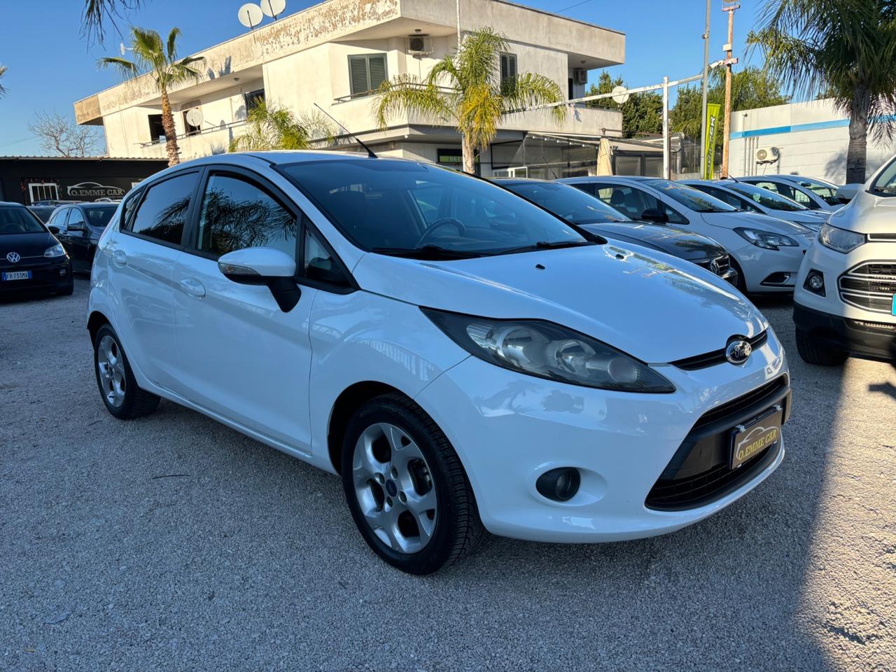 FORD FIESTA 1.2 60CV BENZINA TITANIUM