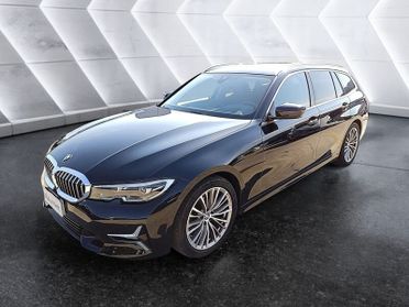 BMW Serie 3 320d Touring Luxury auto