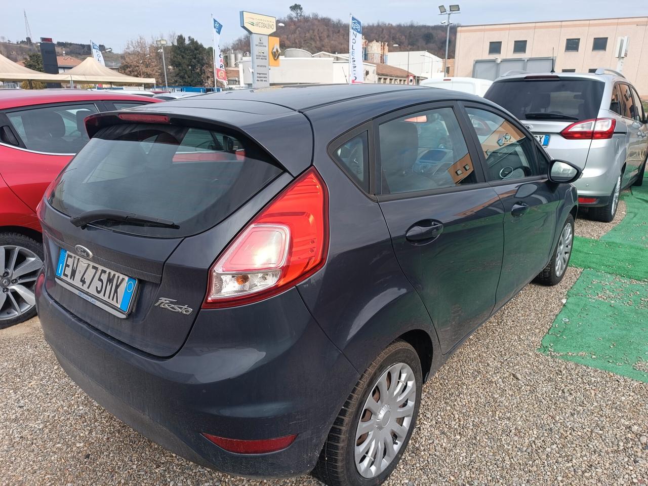 Ford Fiesta 1.5 TDCi 75CV 5 porte Titanium