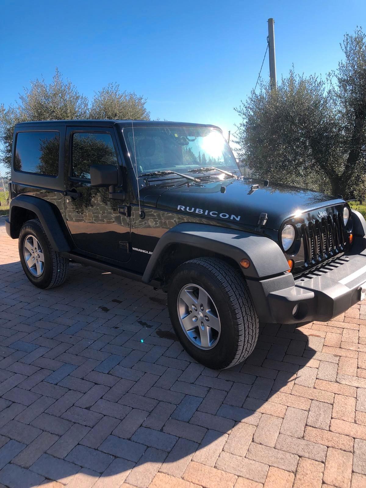 Jeep Wrangler 2.8 CRD DPF Rubicon Auto 53.000km