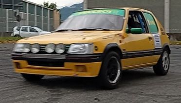 PEUGEOT 205 GT