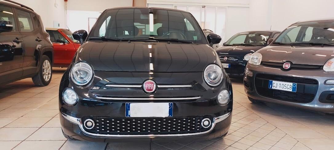 Fiat 500 1.0 Hybrid Dolcevita TETTO CLIMA AUT CERCHI'16 TFT VETRI POST OSCURATI