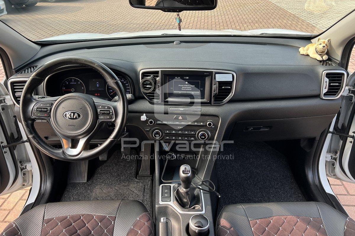 KIA Sportage 1.7 CRDI 2WD Cool