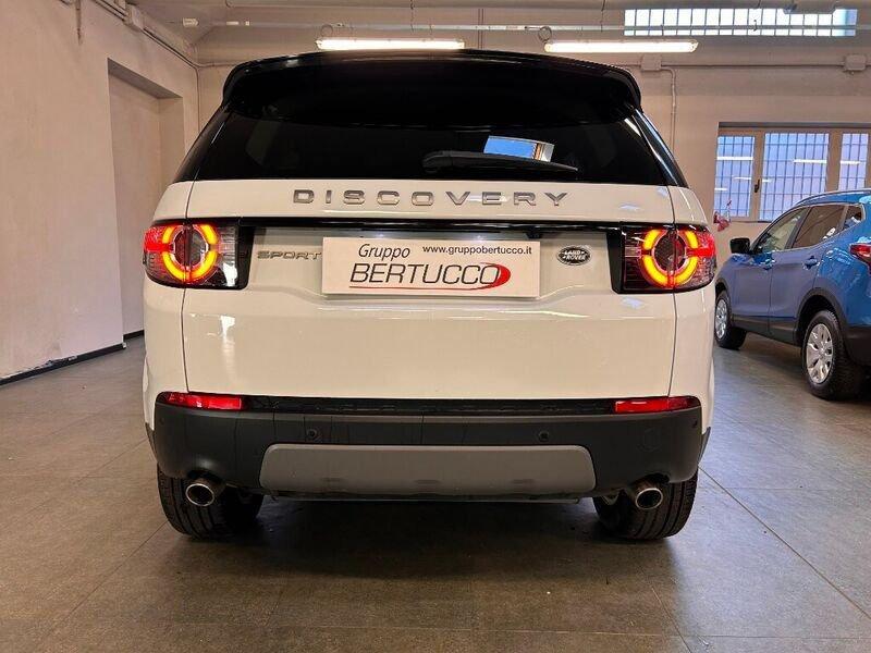 Land Rover Discovery Sport 2.0 TD4 150 CV SE