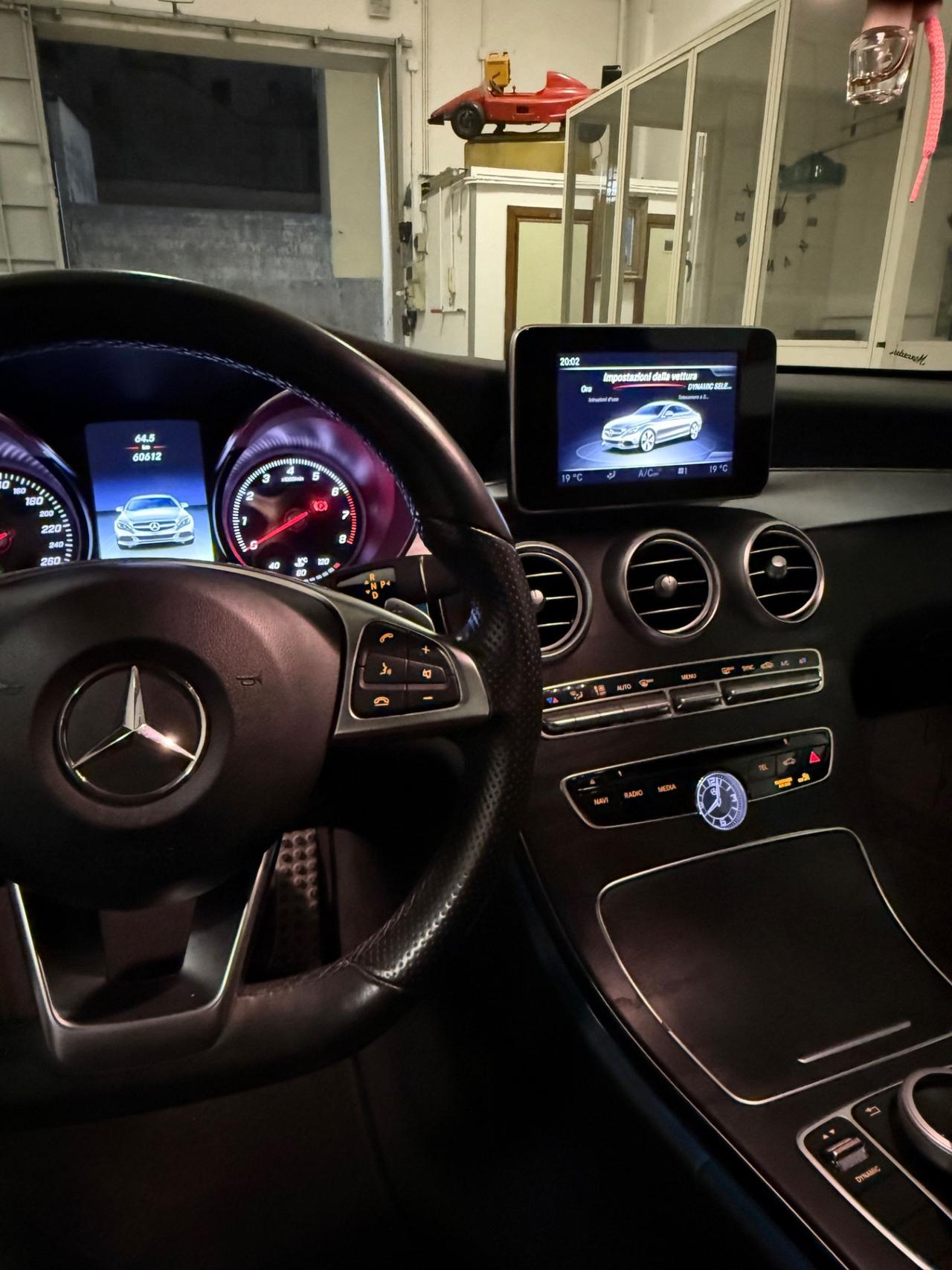 Mercedes-benz C 300 Automatic Coupé Sport