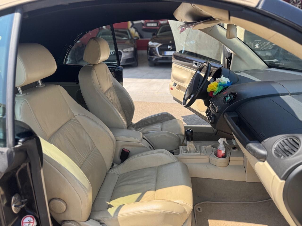 Volkswagen New Beetle 1.9 TDI 105CV Cabrio pelle b