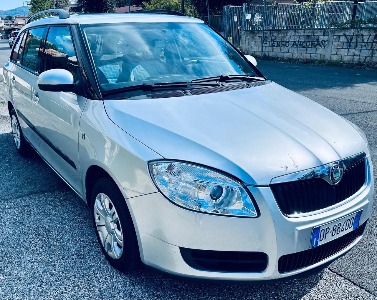 Skoda Fabia 1.4 GPL
