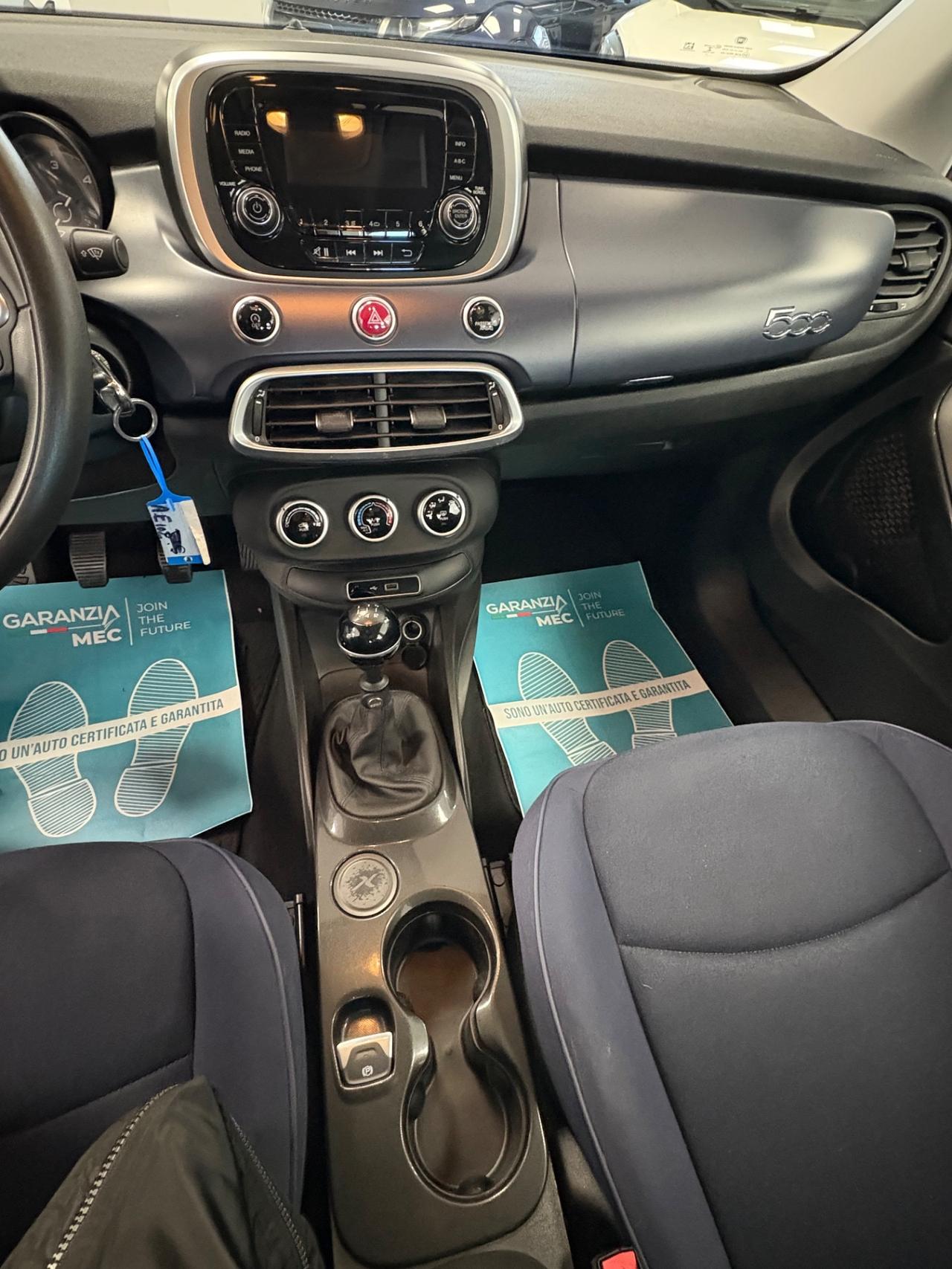 Fiat 500X 1.3 MultiJet 95 CV Cult 2021 km 62000