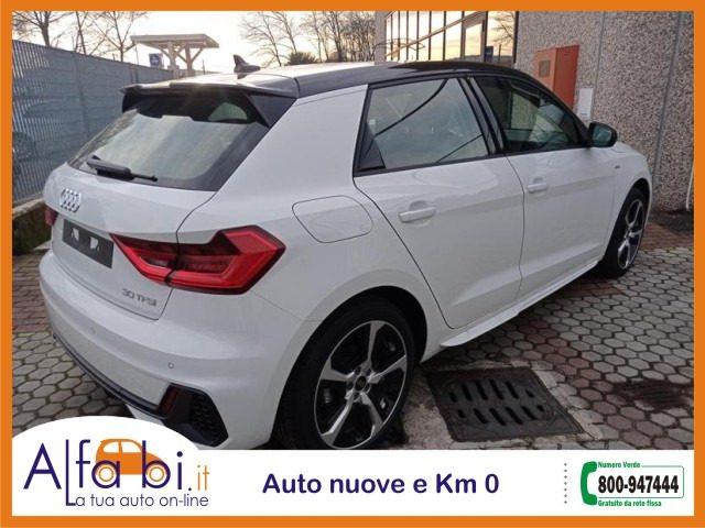 AUDI A1 Sportback 1.0 TFSI 116CV S Tronic 30 S line edit.