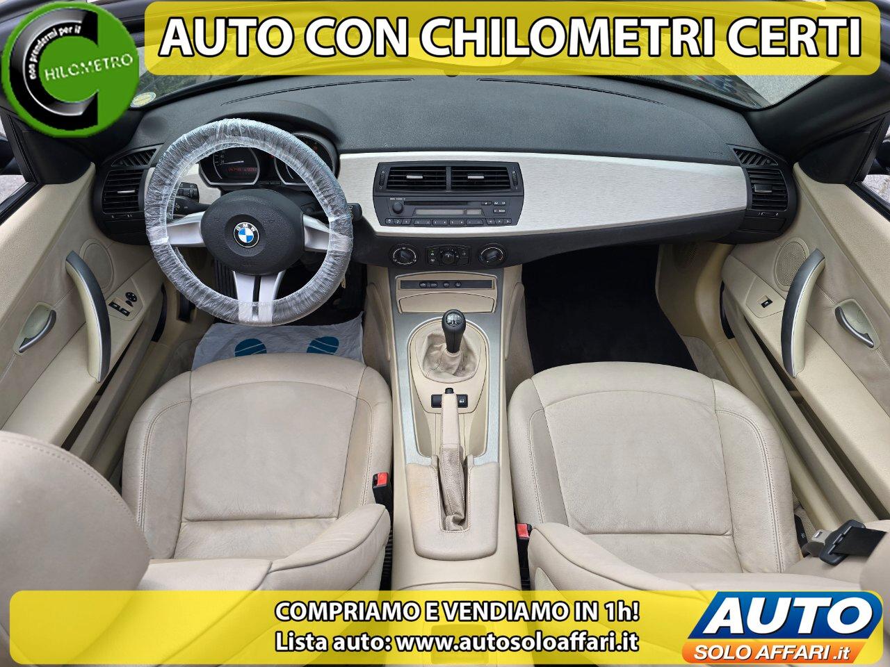 BMW Z4 Roadster 2.2i 6 CILINDRI 67.000KM, YOUNGTIMER!!