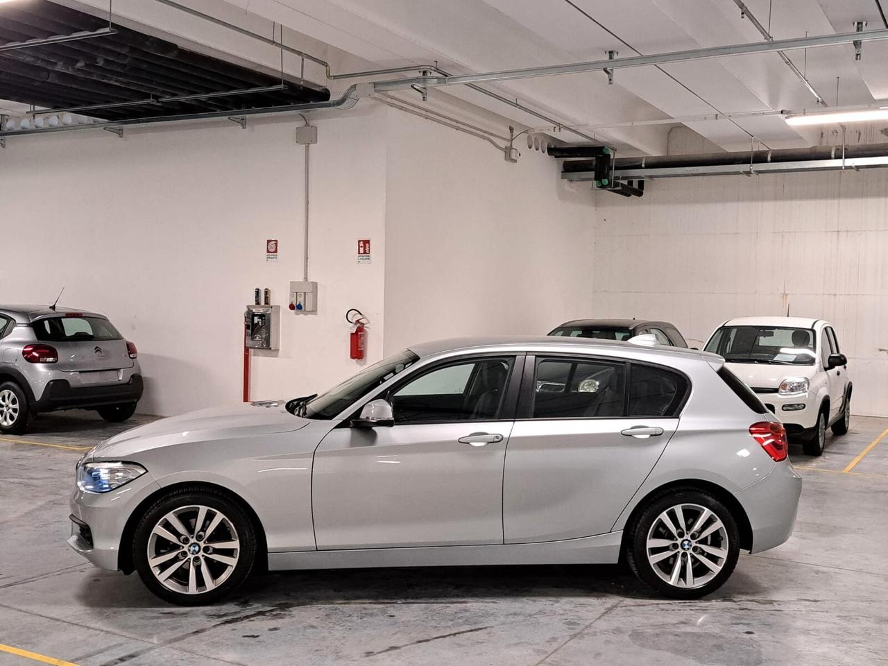 Bmw 116d Advantage 5 Porte Steptronic