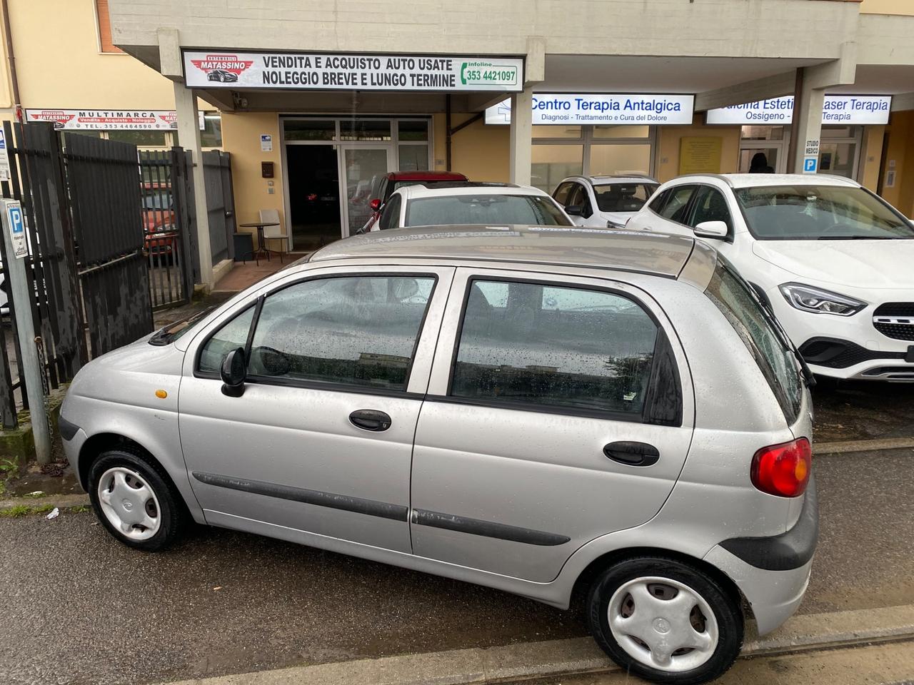 Daewoo Matiz 800i cat SE City ok neopatentati