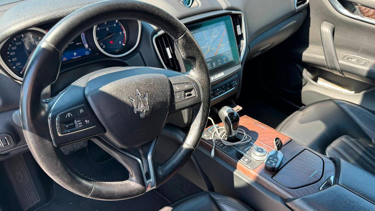 Maserati Ghibli 3.0 V6 ds 250cv auto NO VINC FINANZ