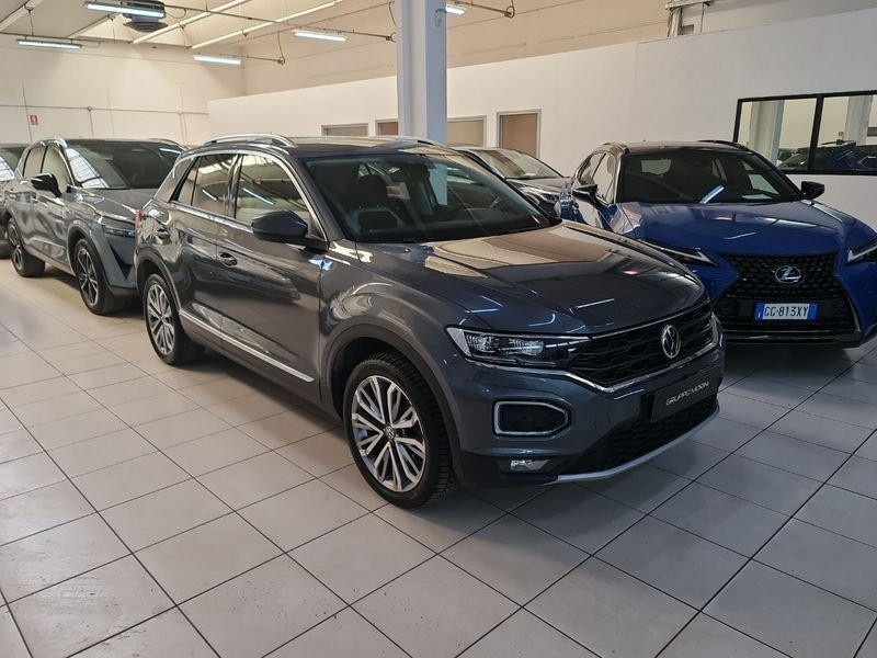 Volkswagen T-Roc 2.0 TDI Style BMT 4MOTION