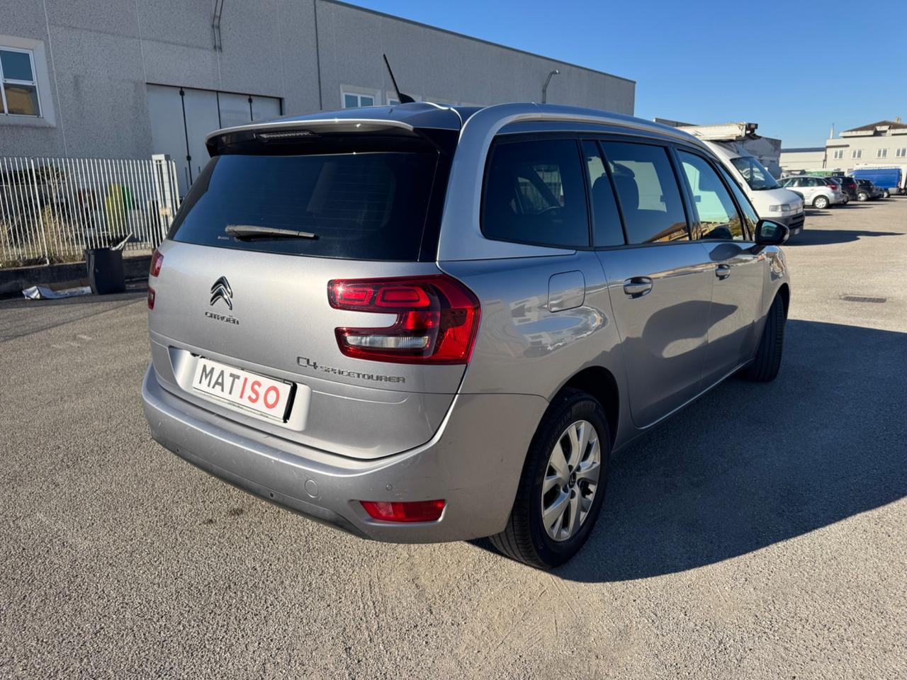 GRAND C 4 Space Tourer Blue HDI shine park 7 posti