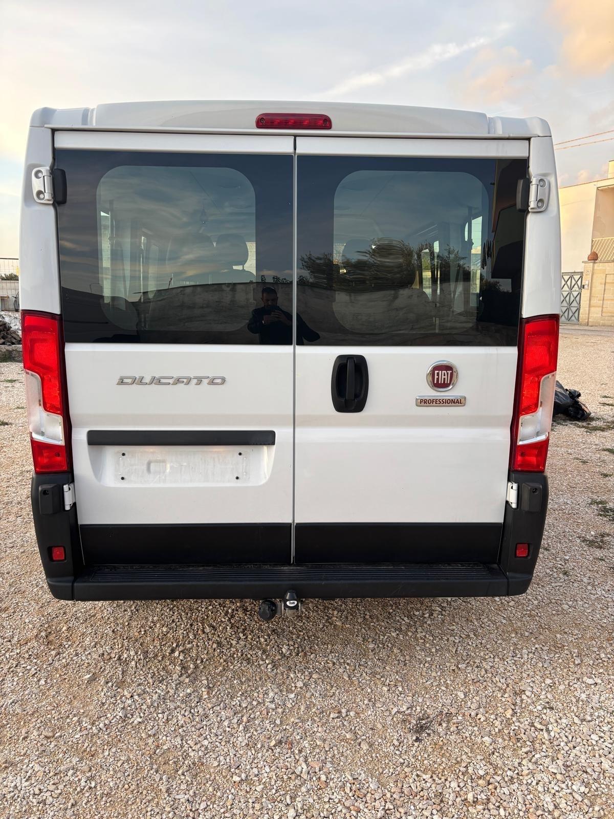 FIAT DUCATO 9 POSTI 2022