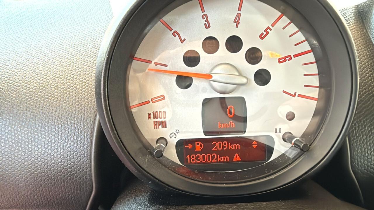 Mini Cooper Countryman 1.6 D