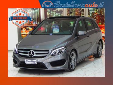 Mercedes-Benz B 200 d Premium Aut. TETTO-NAVI-PELLE-PARK-XENON-KAMERA