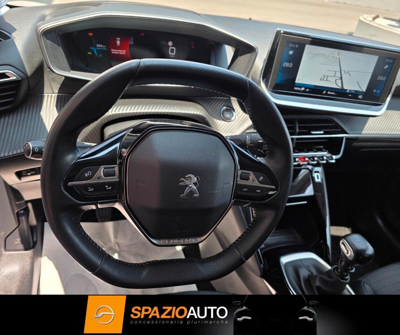 Peugeot 208 NUOVO MODELLO 1.5 BlueHDi 100cv 6M *ALLURE PLUS*