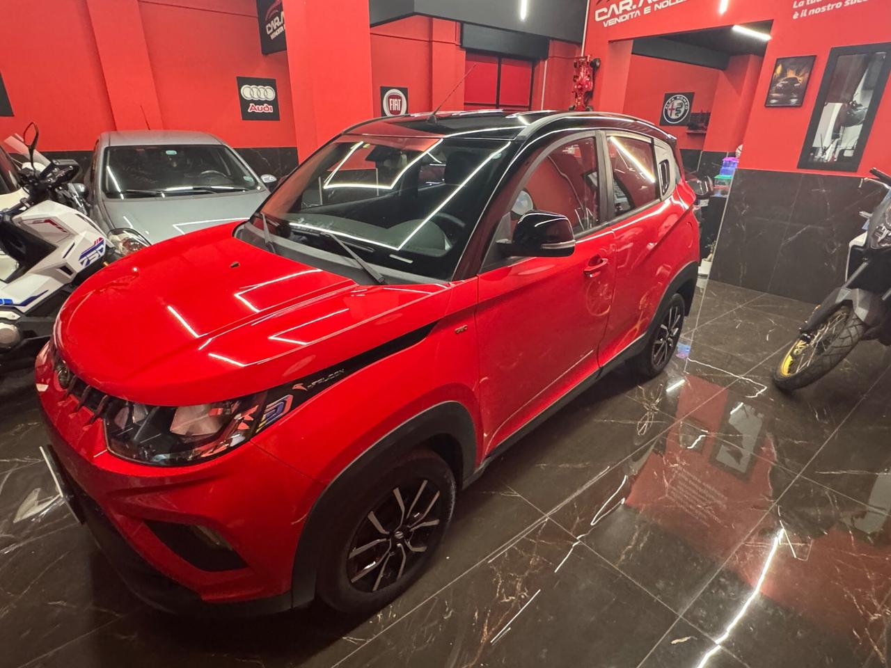 Mahindra KUV100 1.2 VVT M-Bifuel(GPL) K6+