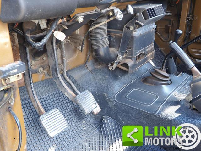 TOYOTA Land Cruiser BJ40 1977 CON ASI RESTAURO CONSERVATIVO