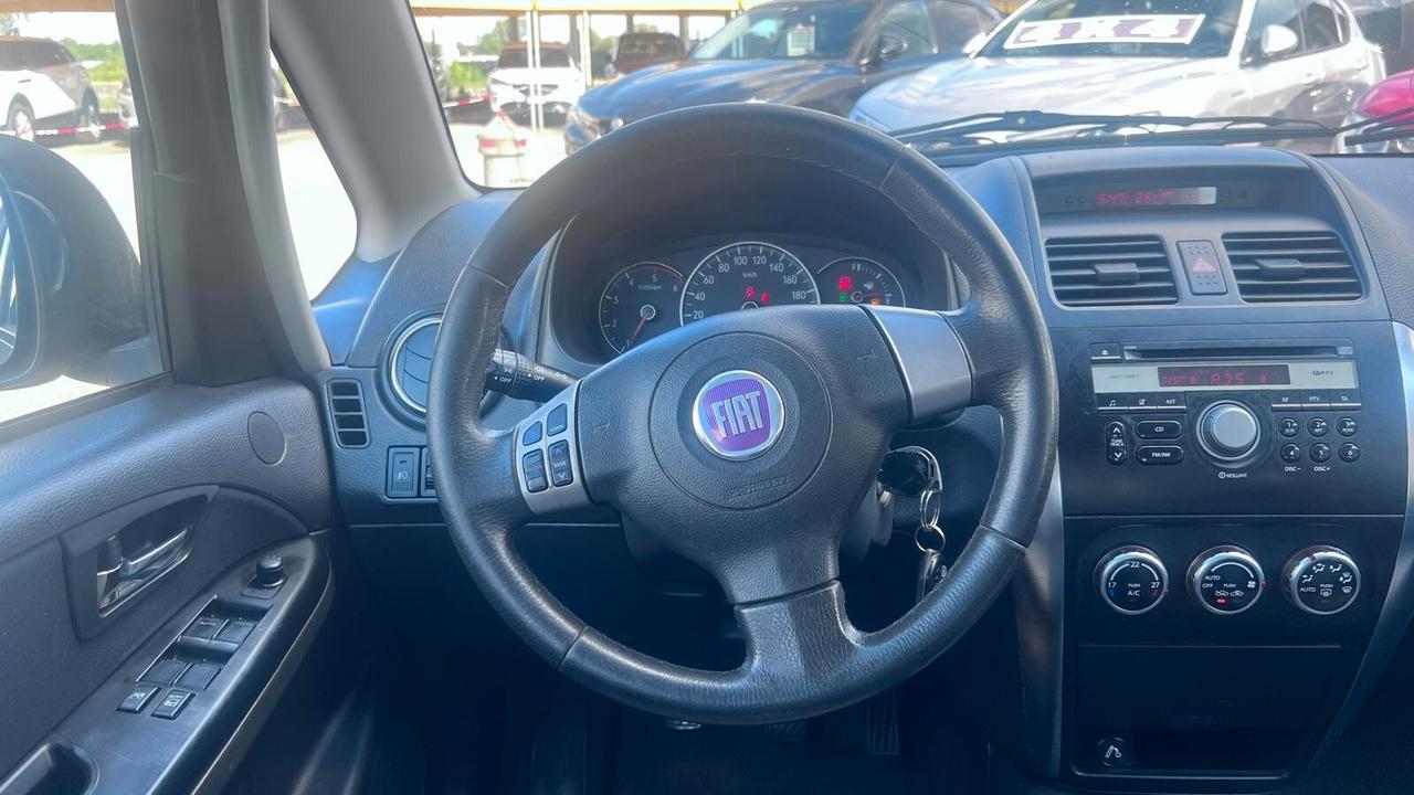 Fiat Sedici 1.9 MJT 4x4 Emotion