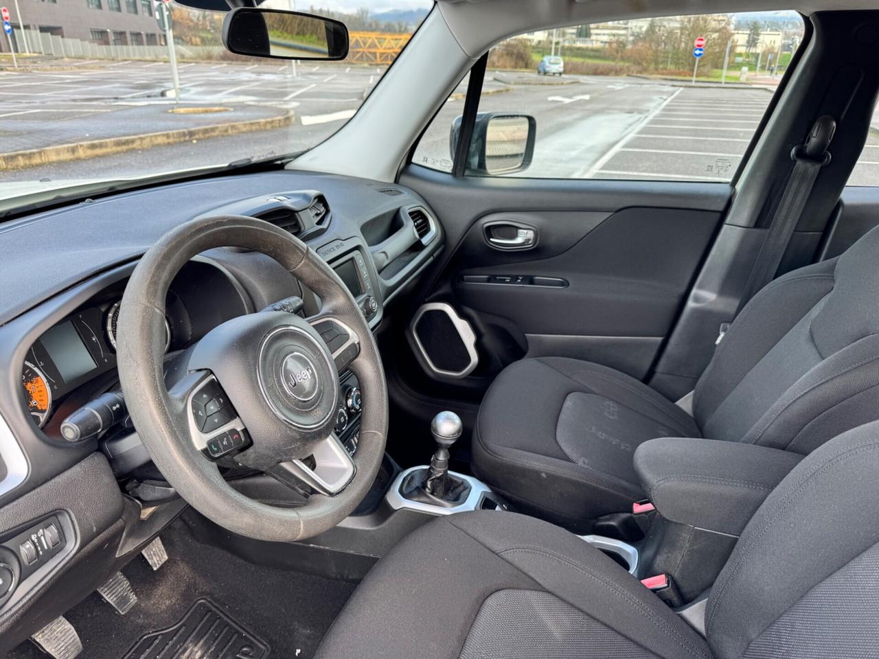 Jeep Renegade 1.6 E-TorQ EVO Sport
