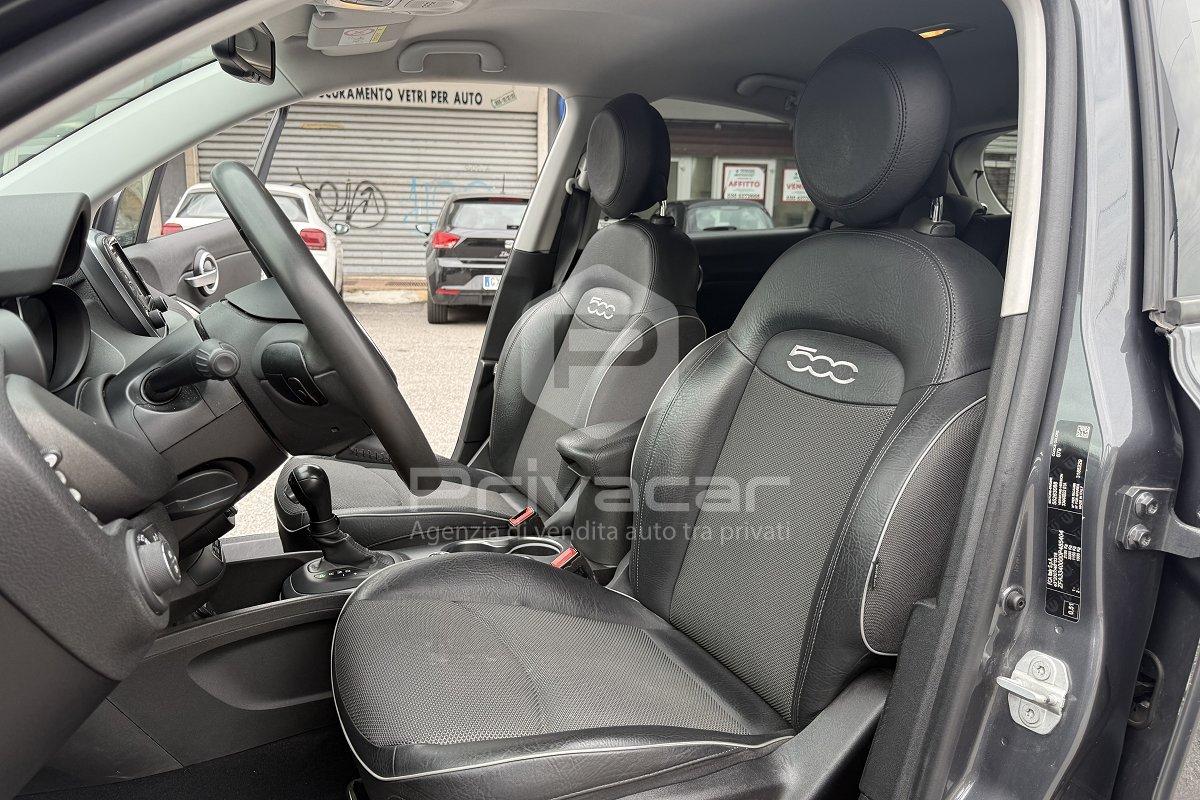 FIAT 500X 2.0 MultiJet 140 CV AT9 4x4 Cross Plus