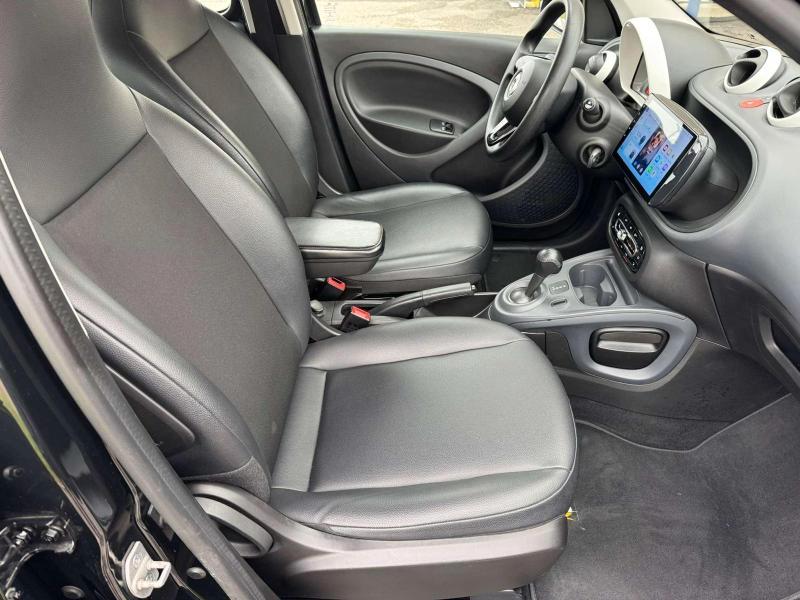 Smart forfour 1.0 TWINAMIC