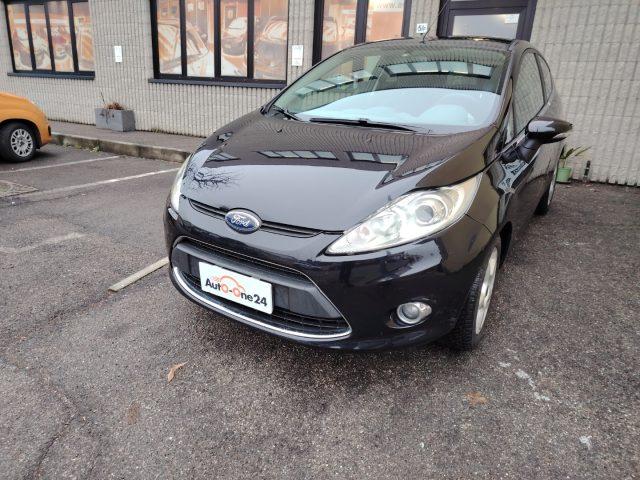 FORD Fiesta 1.4 TDCi 70CV 3 porte Titanium NEOPATENTATI