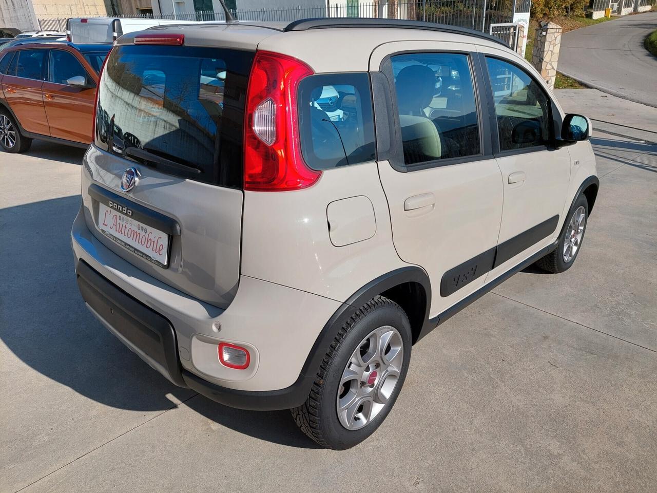 Fiat Panda 1.3 MJT S&S 4x4-ELD Antartica