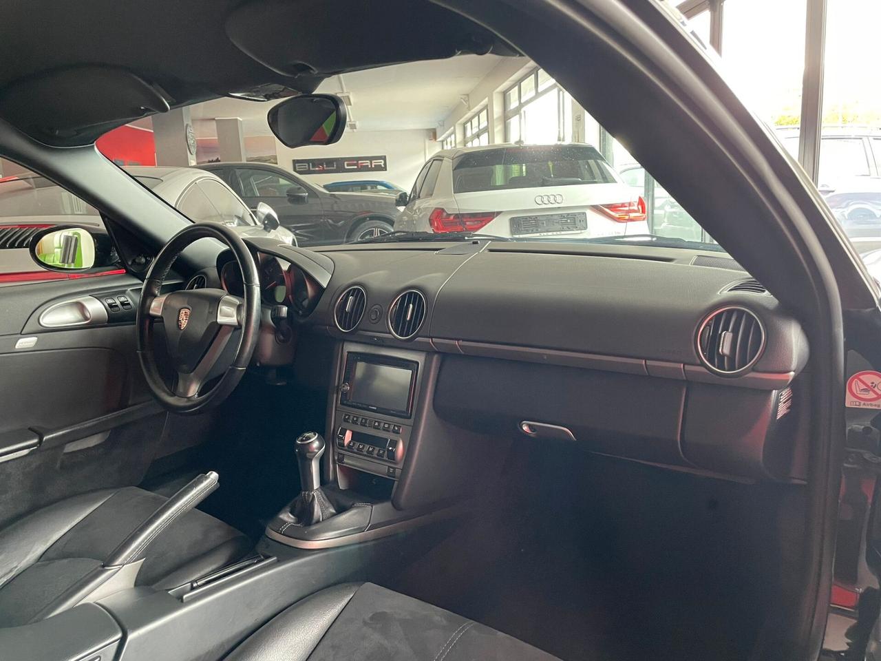 PORSCHE CAYMAN 2.7 245cv *NAVI-XENO-PELLE*
