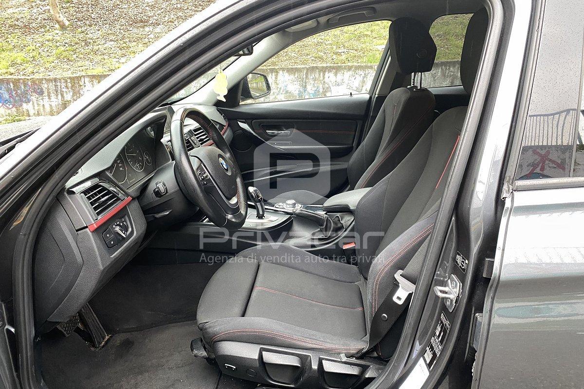 BMW 316d Touring Sport