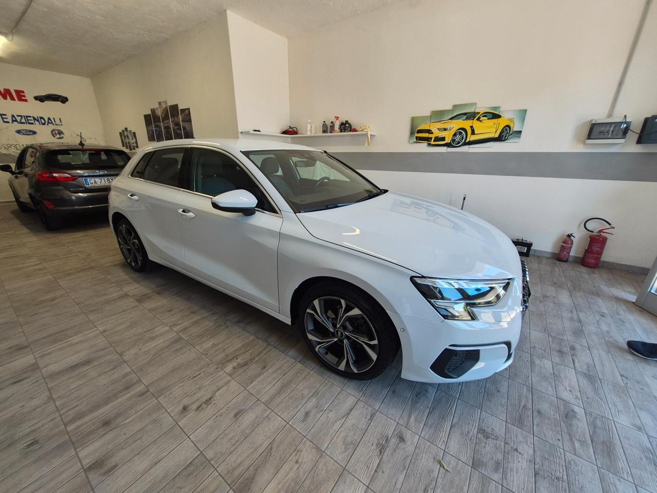 Audi A3 SPB 35 TDI S tronic Business Advanced