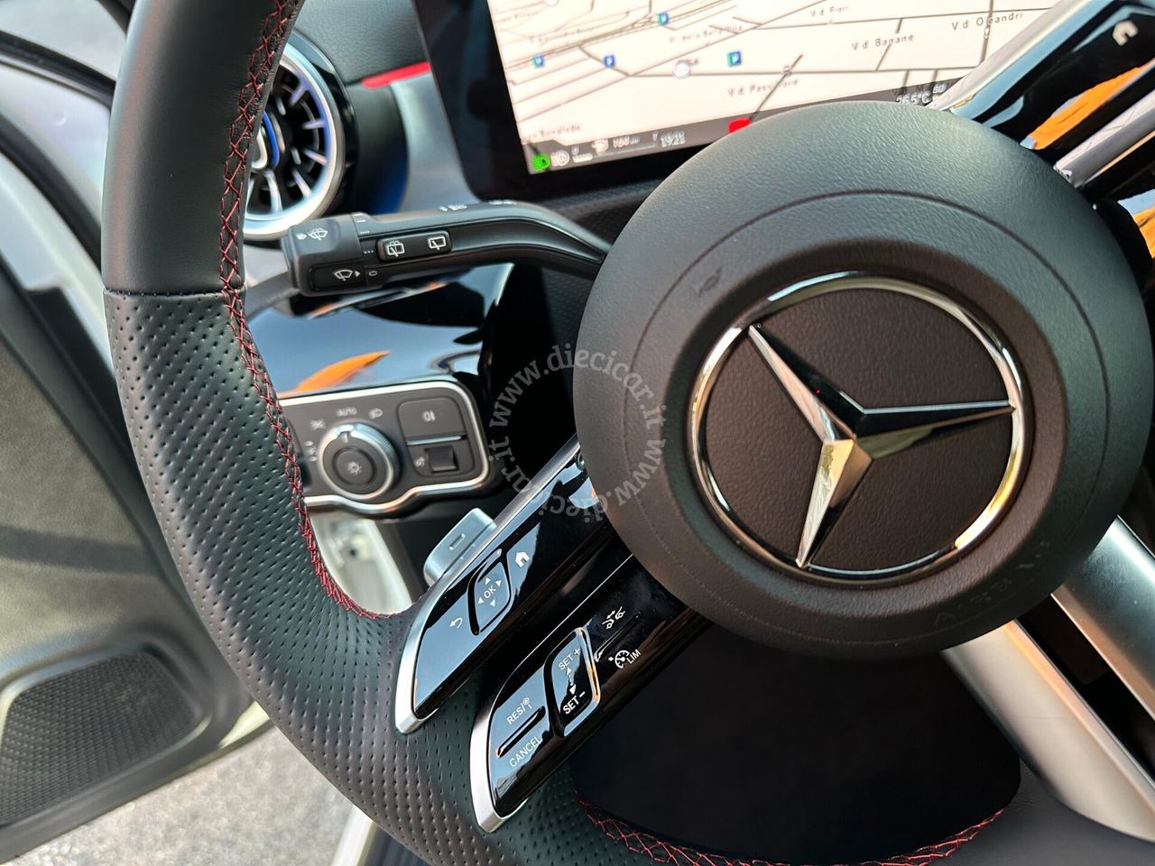 Mercedes-benz A 180 180d AMG AUTO MULTIBEAM KEY-LESS CAMERA ITALIANA