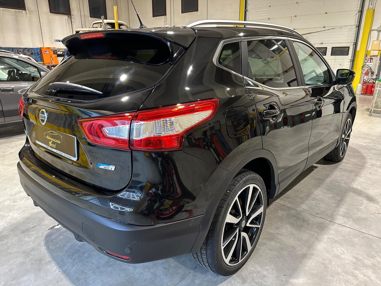 Nissan Qashqai 1.5 dCi DPF Tekna